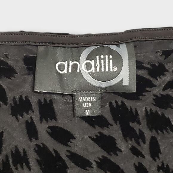 Black Velvet Burnout Flare Sleeve Sheer Tunic Top Goth Witchy Dark Fairy Vampire - Picture 8 of 14